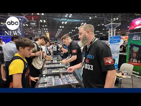 Inside Fanatics Fest and the skyrocketing sports card industry