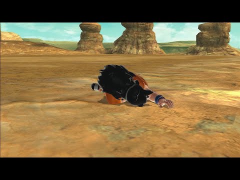 Dragon Ball Raging Blast 2 Losing Poses