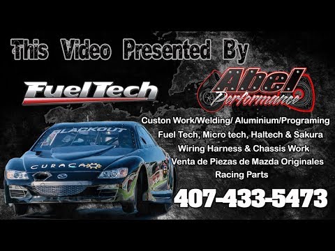 Test & Tune Jimenez 1 8  6.839 @ 202.94mph New Personal Best vs Pety Fuser (problemas)