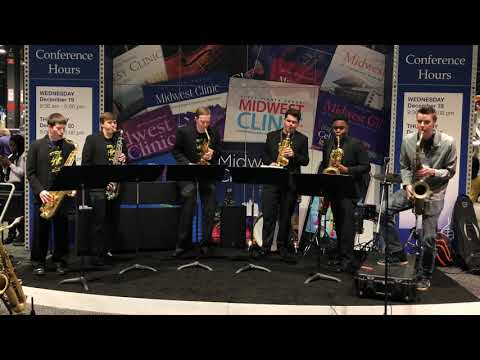 The Mad Hatter Rides Again by Jeff Coffin