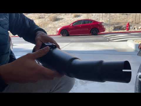 How to install Vance & Hines Muffler on Honda Rebel 500