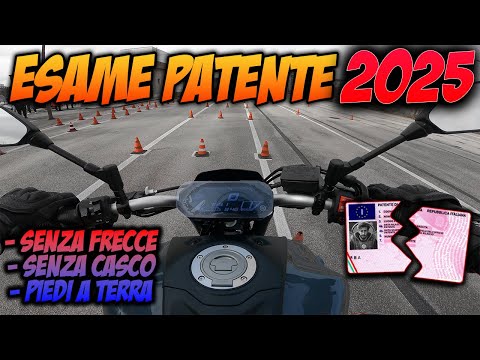ESAME PATENTE MOTO 2025 SCANDALOSO!!*** Solo a Napoli...***