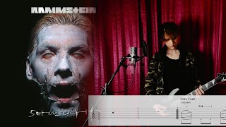 Rammstein : Tier Guitar Tab Tutorial