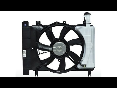 Toyota Cooling Fan Replacement