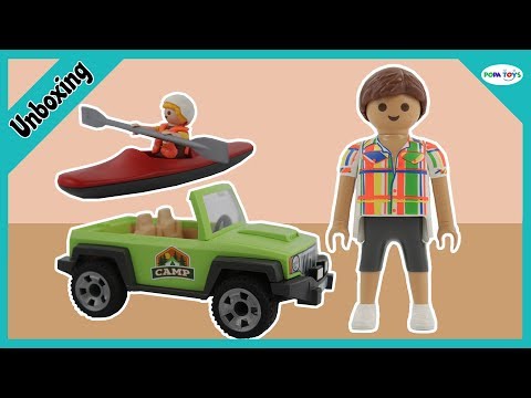 Unboxing Playmobil Summer Fun 6889 Playset : Popa Toys