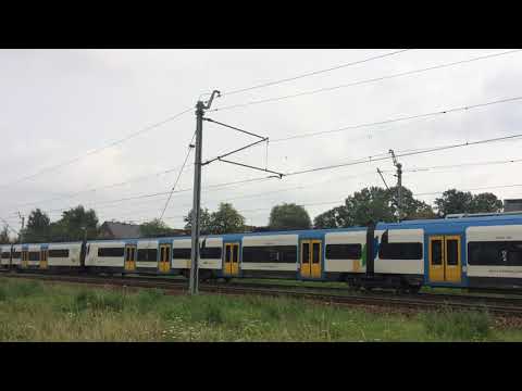 Dąbrowa Górnicza Dworzec PKP odjazd Pesa Elf 27WEb Koleje Śląskie