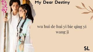 Download lagu [PinYin] Yan Bing Yi (Ru Ruo Gui Qi) - Return Date ( Ost My Dear Destiny) Easy Lyric mp3