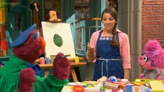 Sesame Street: What I Love About Art Street Story