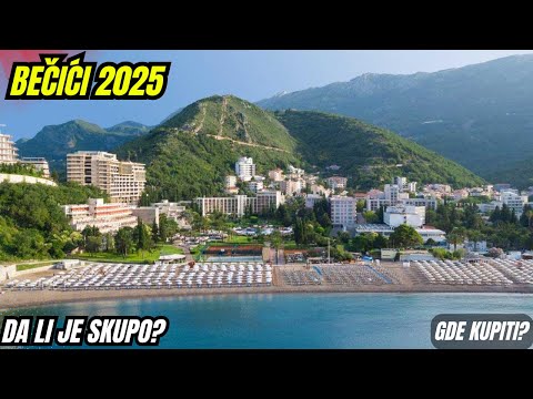 Bečići 2025 put do plaže i cene u restoranima, skupo ili ne procenite sami #becici