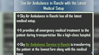 Choose Air Ambulance in Delhi with Most Excellent Medical Team