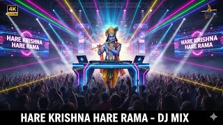 Download lagu Hare Krishna Hare Rama | हरे कृष्ण हरे राम | হরে কৃষ্ণ হরে রাম | Powerful Mantra Bhajan | DJ Mix mp3