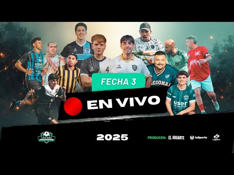 FECHA 3 - LIGA DE CREADORES