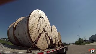 My Trucking Life - TIE 'EM DOWN TIGHT!!! - #1467