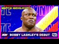 Bobby Lashley S All Mighty Dynamite Debut Sees A House Call Clip AEW Dynamite TBS