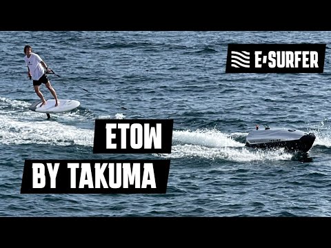 Takuma eTow world premier