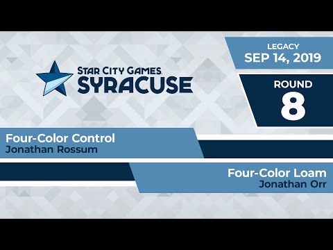 SCGNY: Round 8 - Jonathan Rossum vs Jonathan Orr | Legacy