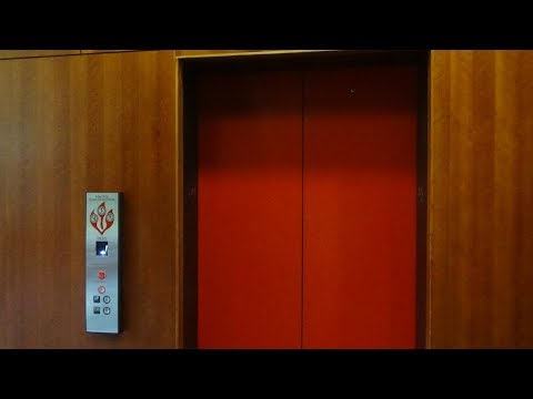 ICE MCE Traction Modded Elevator at Warner Hall, Carnegie Mellon University, Squirrel Hill - PGH, PA