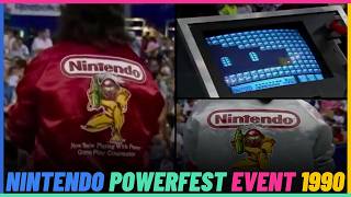 Nintendo PowerFest Event In 1990