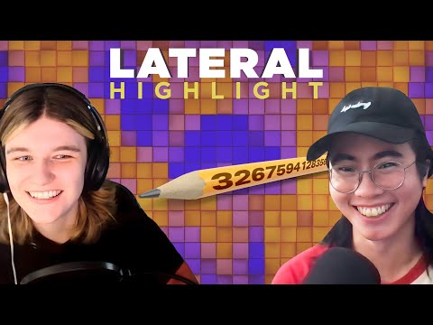 This pencil has a 24-digit number