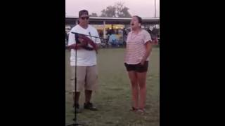 Delina Trottier @ Crow Fair by Ashley Fallen
