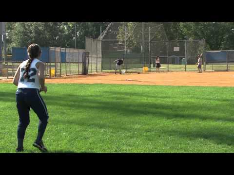 Emily Serata Softball Skills Video   Class of 2016