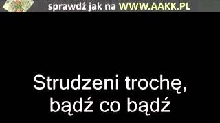 Raz, Dwa, Trzy - Piosenka starych zakochanych