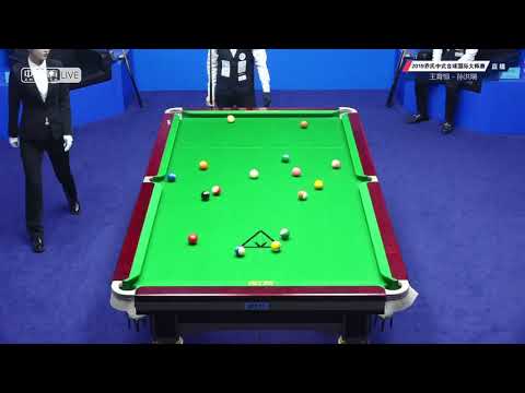 Wang Yuheng VS Sun Hongrui - 2019 World Chinese Pool Masters Huanan Station