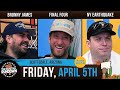 Final Four Tensions Are High (Featuring Miss Peaches) - Barstool Rundown - April 5th, 2024