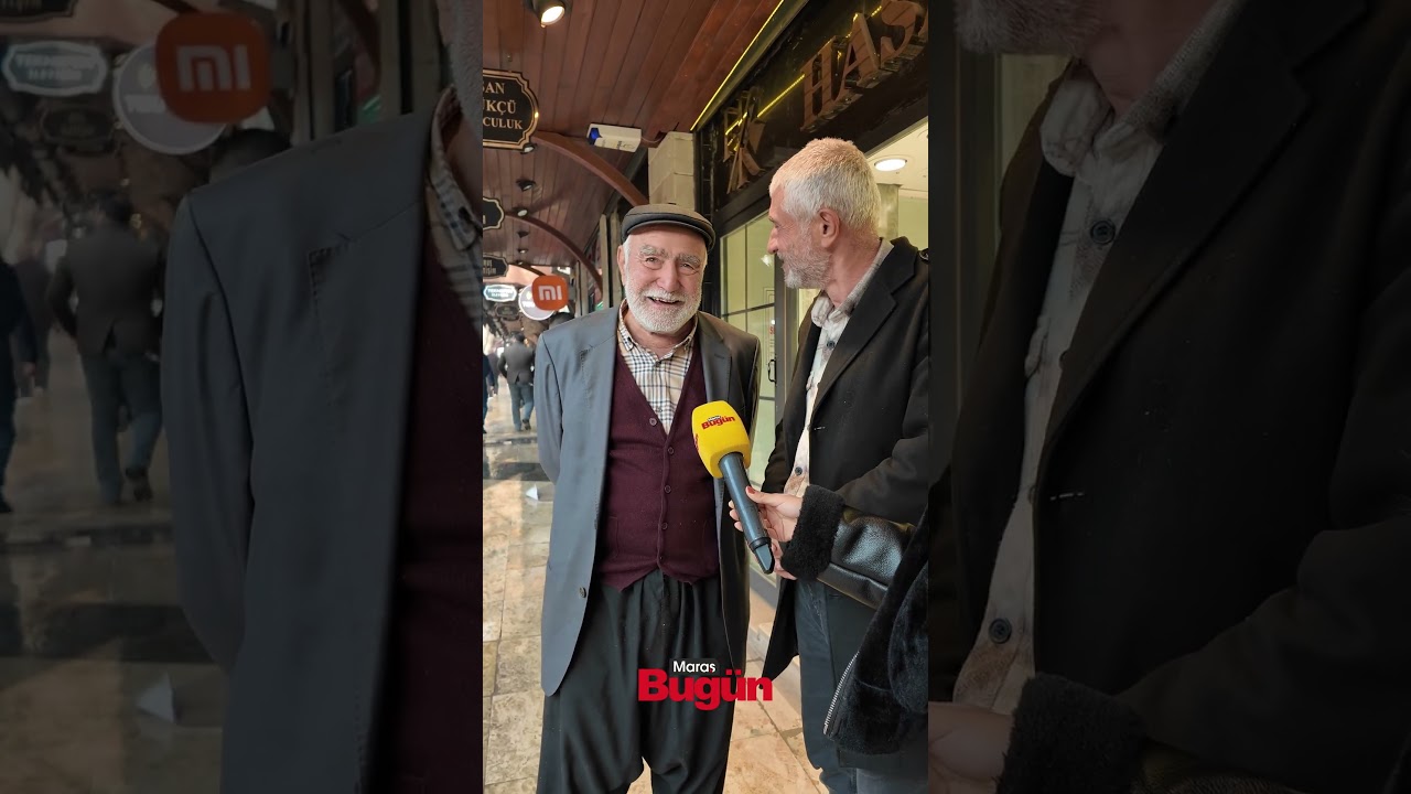 Kahramanmaraş’ta vatandaşa sorduk: Geçmişe dönseniz neyi farklı yapardınız?