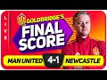 RONALDO GOAT! Manchester United 4-1 NEWCASTLEMatch Reaction