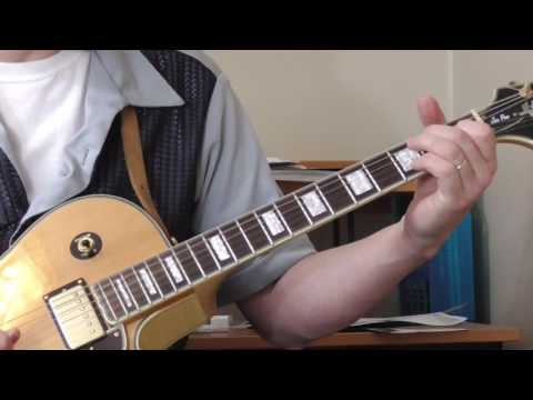 Eddie Taylor Guitar Lesson - Turnarounds In A/Bad Boy