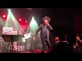 Jesse Malin: "Oliver's Army" (Elvis Costello) (9/21/2021; The Basement East; East Nashville, TN)