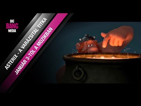 Asterix: A varázsital titka trailer