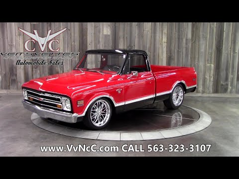 1968 Chevrolet C10 (CC-2004742) for sale in Bettendorf, Iowa