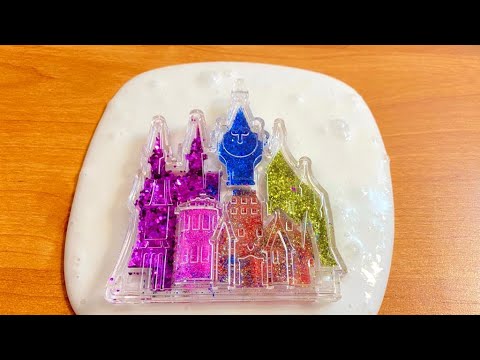 Mixing Makeup and Eyeshadow into Slime ASMR! Satisfying Slime Video #8