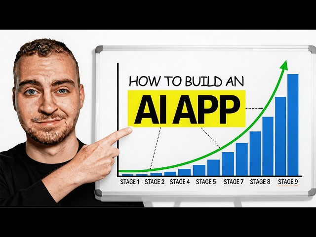 How to Successfully Build an AI-Powered App in 2026 by Following a Nine ...