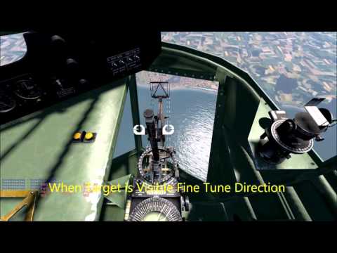 IL2 Cliffs of Dover Level Bombing with an RAF Blenheim