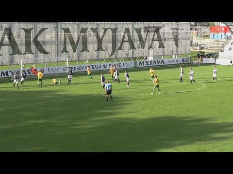 Spartak Myjava – TJ Družstevník Veľké Ludince  29. kolo Tipos 3. ligy západ