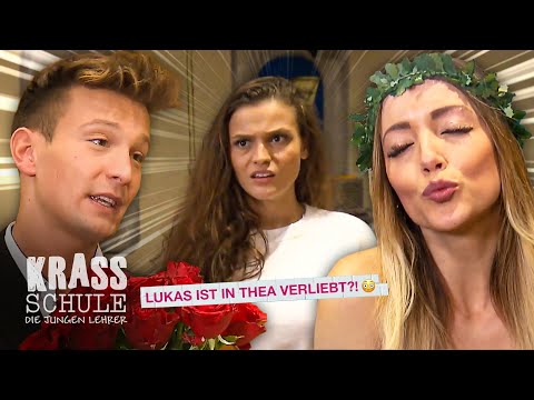 Lukas ist in Thea verliebt? 😳😱 #193 | Krass Schule