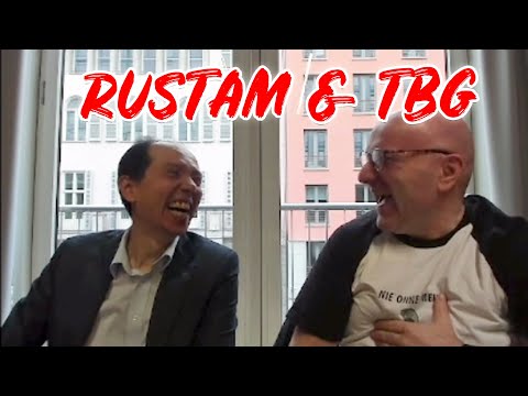 Rustam Kasimdzhanov is surprised in the Bundesliga