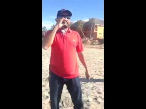 desalojan a visitantes por tapar la vista a los turistas extranjeros