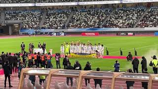 U-18プレミアリーグ　サガン鳥栖U-18表彰シーン