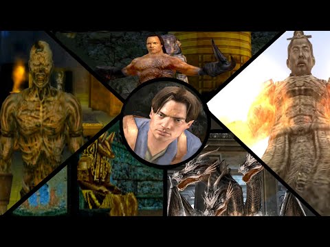 The Mummy Movie Trilogy (1999-2008) All Boss Fights
