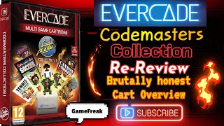 Evercade: Codemasters collection Re Review #gaming #videogames #review