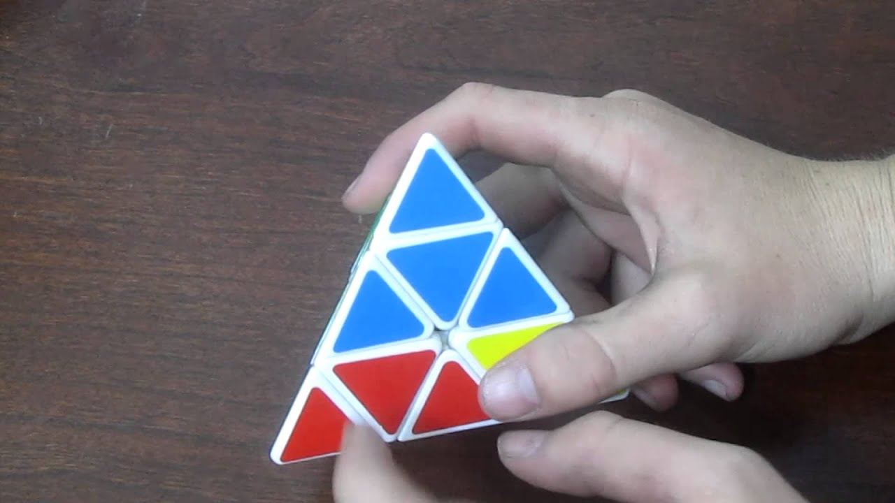 PYraminx 1-Flip Method Tutorial (with ALG's)