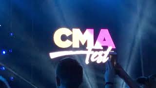 Jake Owen “When I Was Jack (And You Were Diane)” CMA Fest 2018