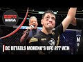 DC details Brandon Moreno’s liver kick vs. Kai Kara-France | Detail on ESPN+