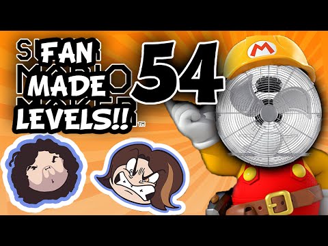 Super Mario Maker: Close to Completion - PART 54 - Game Grumps