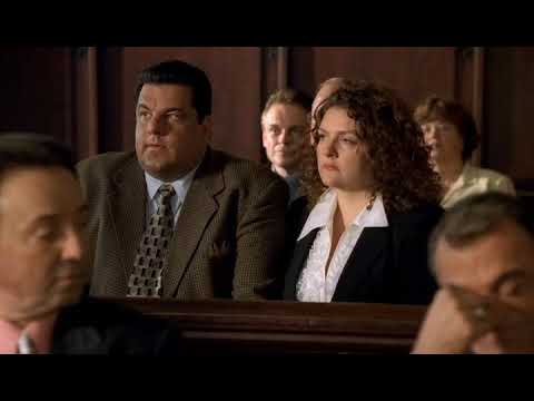 Sopranos - Junior's trial is declared a mistrial (Whitecaps)