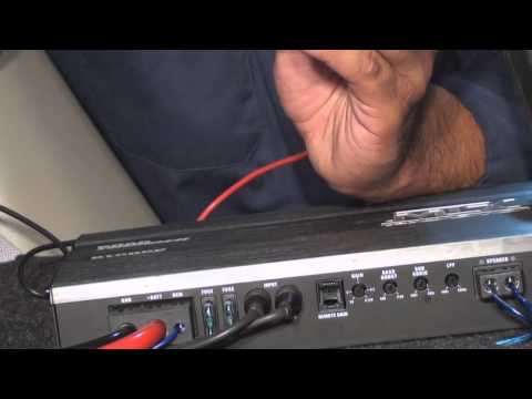 Amp not turning on fix